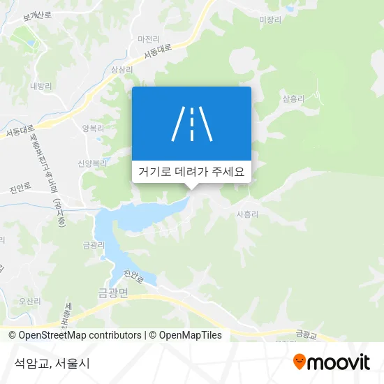 석암교 지도