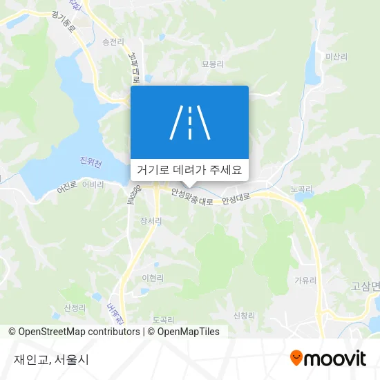 재인교 지도