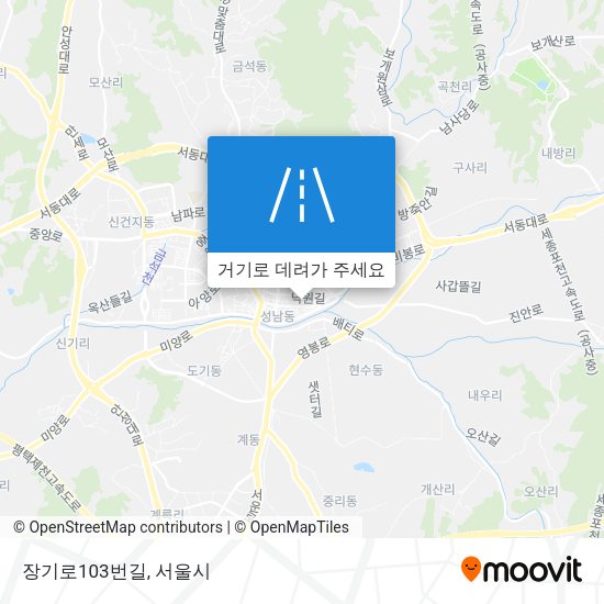 장기로103번길 지도
