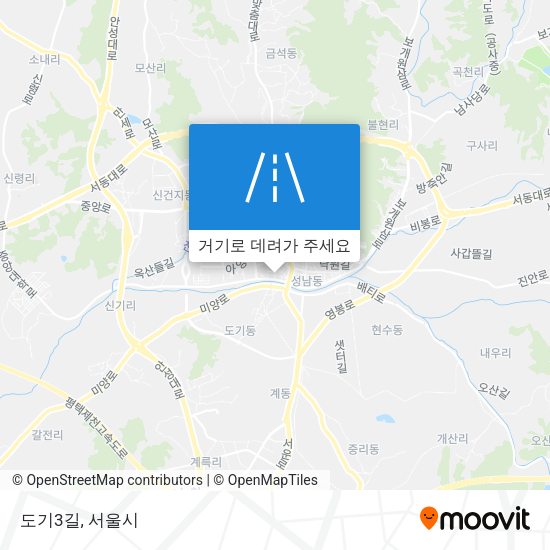 도기3길 지도