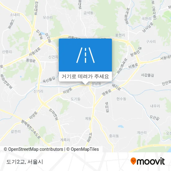 도기2교 지도