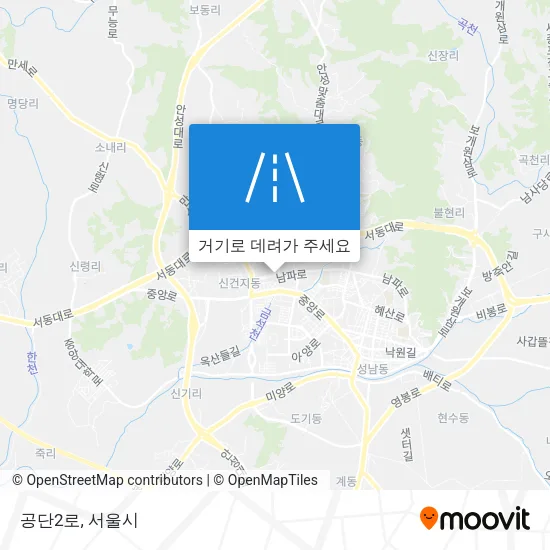 공단2로 지도