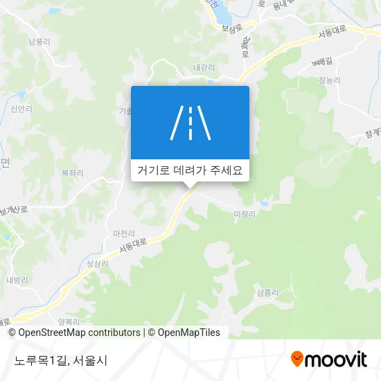 노루목1길 지도