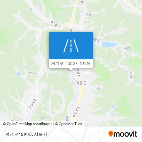 덕성로46번길 지도