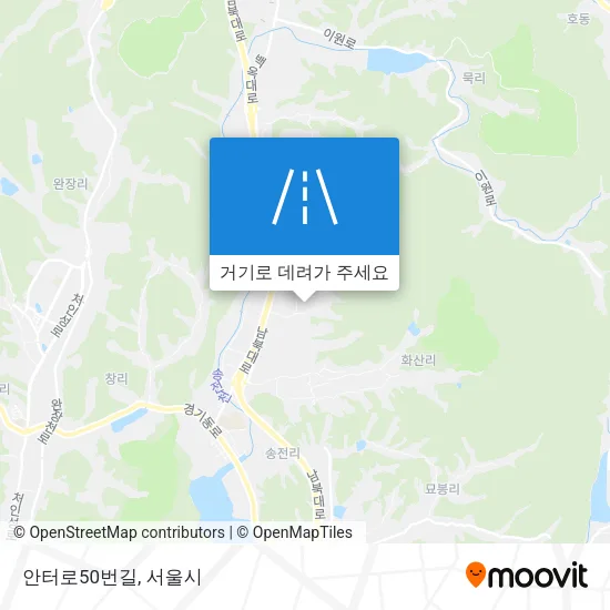 안터로50번길 지도