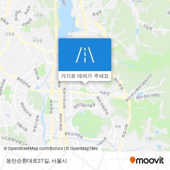 동탄순환대로27길 지도