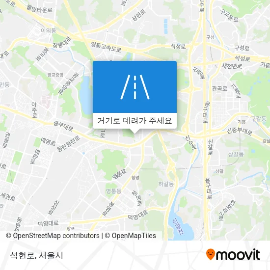 석현로 지도