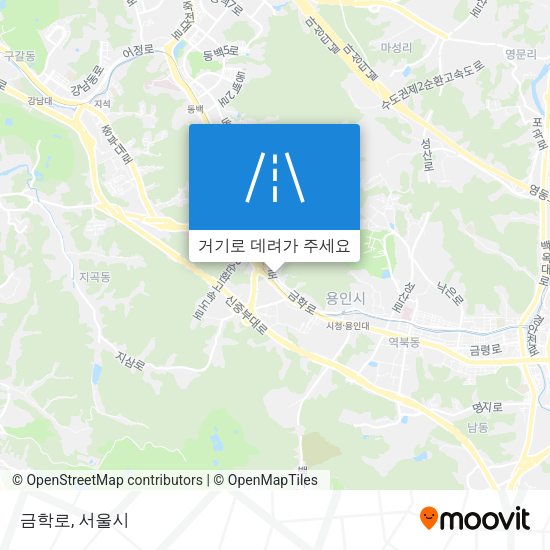 금학로 지도