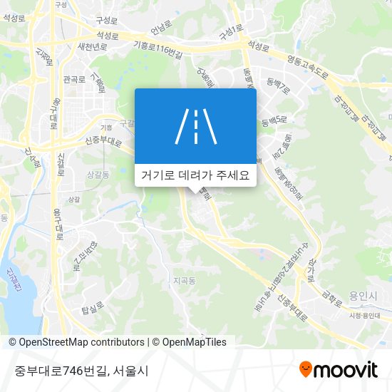 중부대로746번길 지도