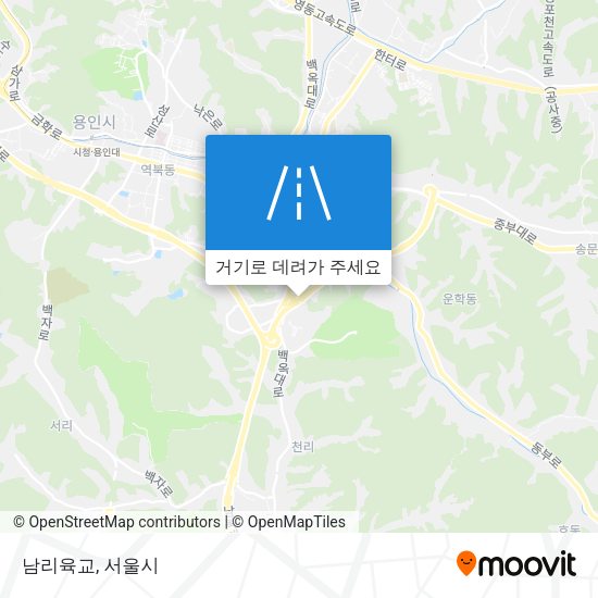 남리육교 지도