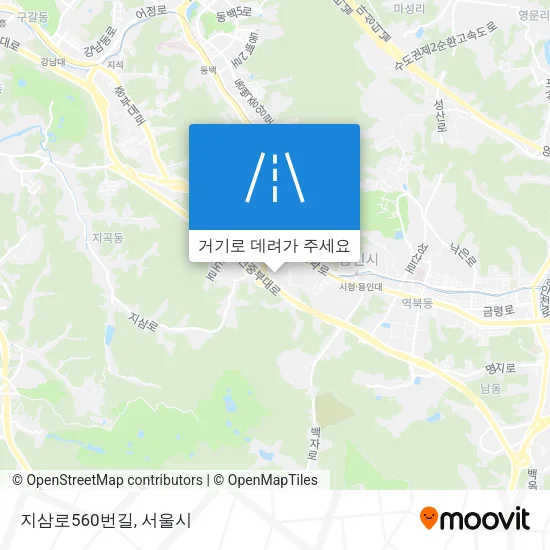 지삼로560번길 지도