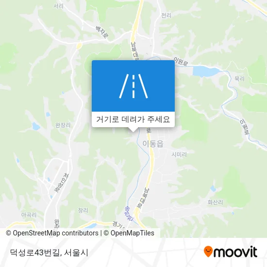 덕성로43번길 지도