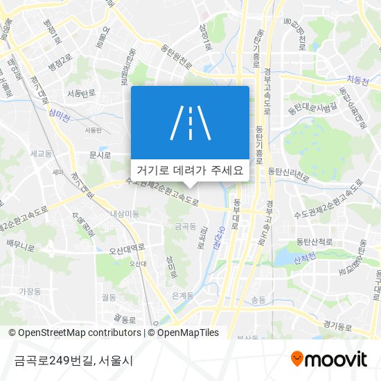 금곡로249번길 지도