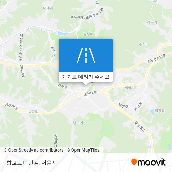 향교로11번길 지도