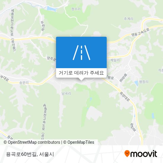 용곡로60번길 지도