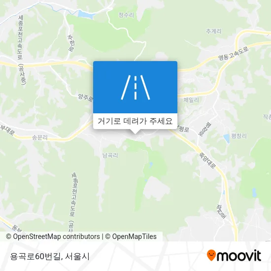 용곡로60번길 지도