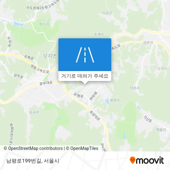남평로199번길 지도