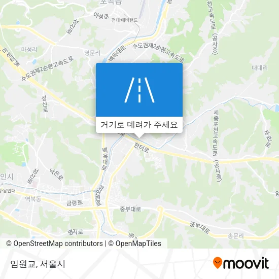 임원교 지도
