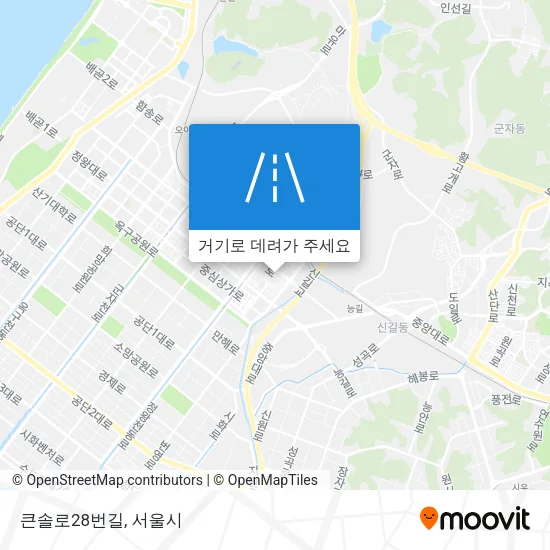 큰솔로28번길 지도