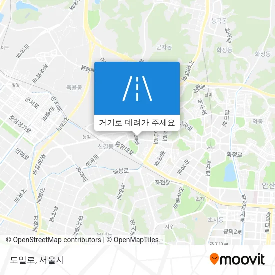 도일로 지도