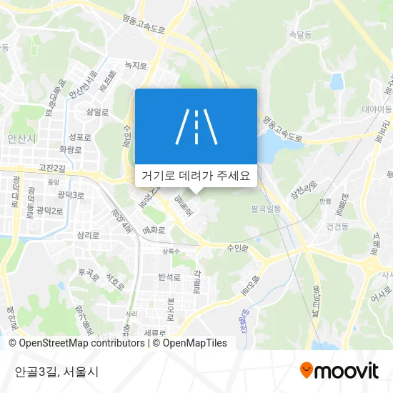 안골3길 지도