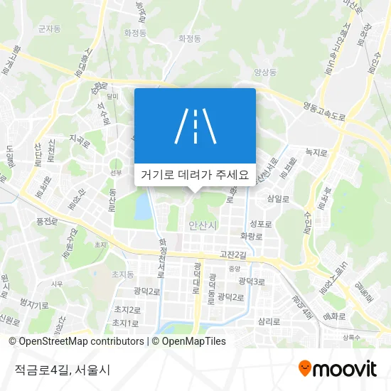 적금로4길 지도