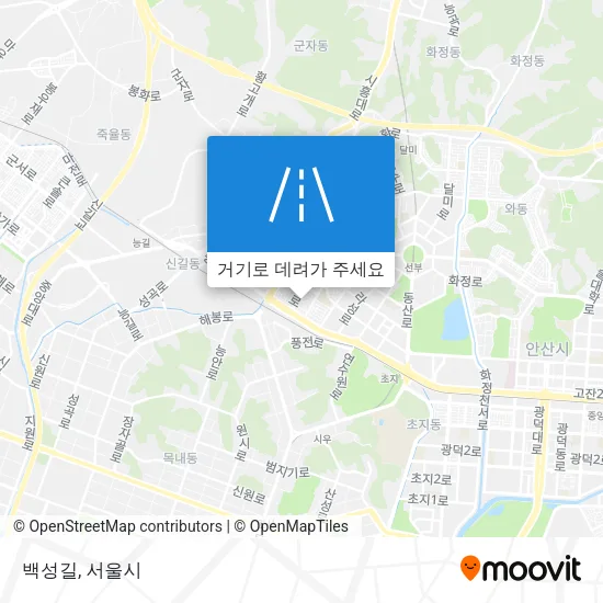백성길 지도