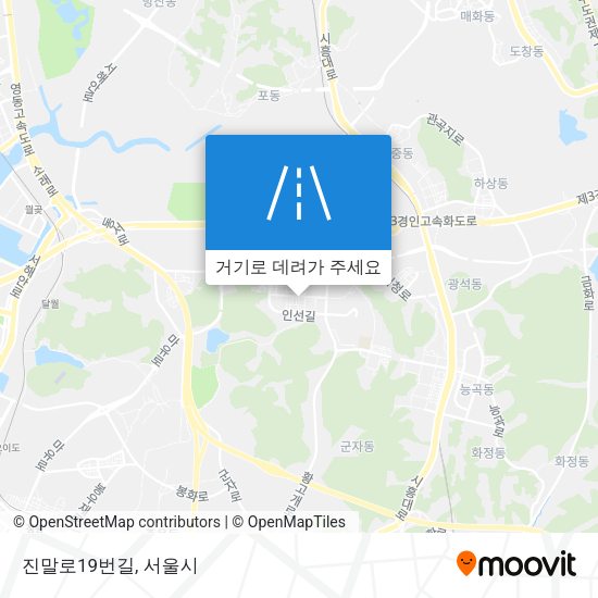 진말로19번길 지도