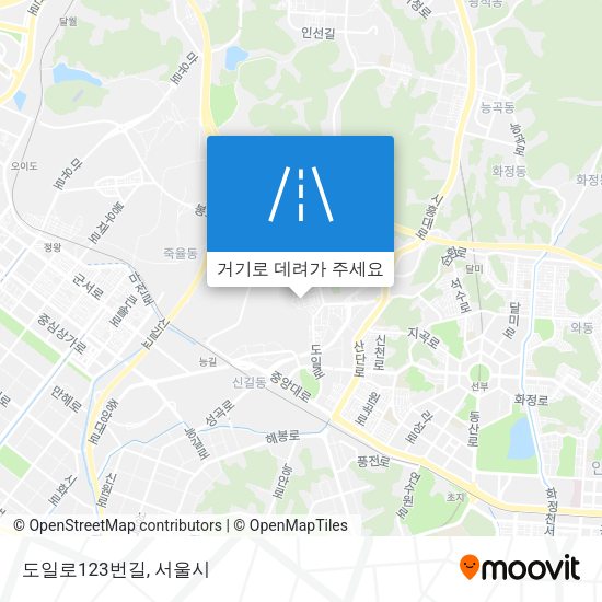 도일로123번길 지도