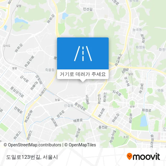 도일로123번길 지도