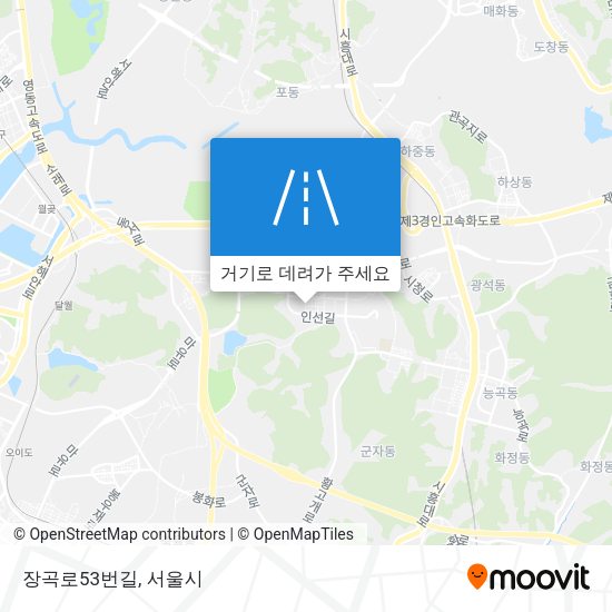 장곡로53번길 지도