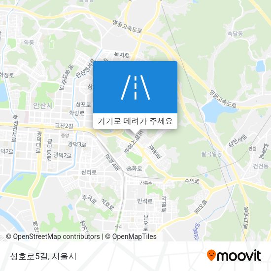성호로5길 지도