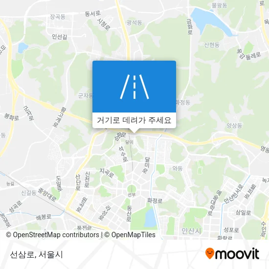 선삼로 지도