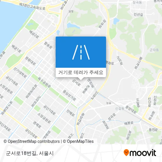 군서로18번길 지도