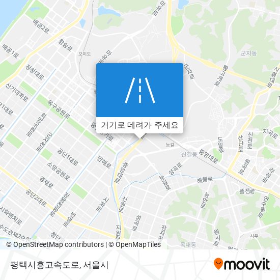 평택시흥고속도로 지도