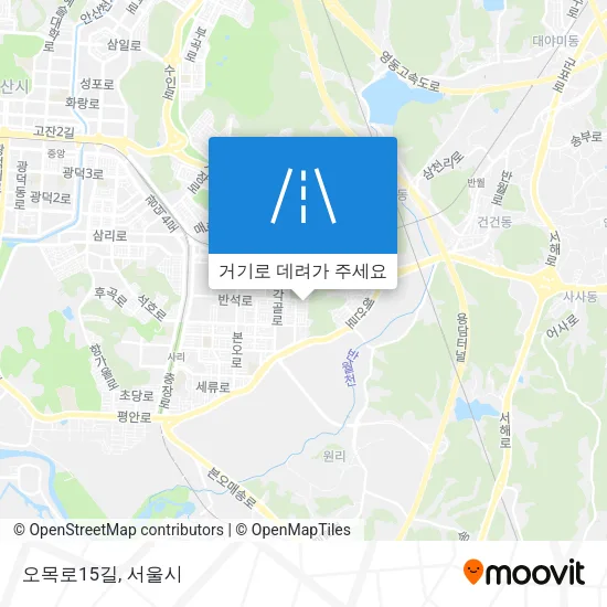 오목로15길 지도