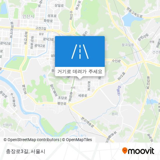 충장로3길 지도