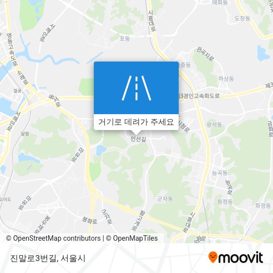 진말로3번길 지도