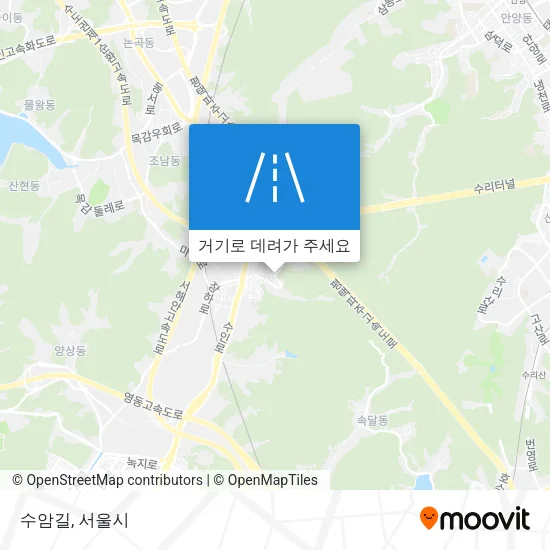 수암길 지도