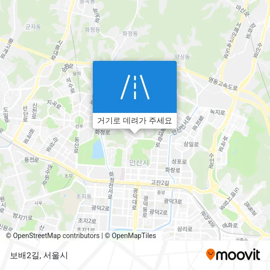 보배2길 지도