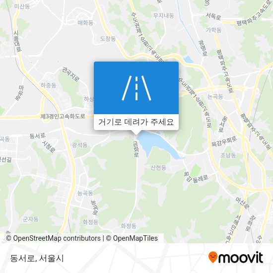 동서로 지도
