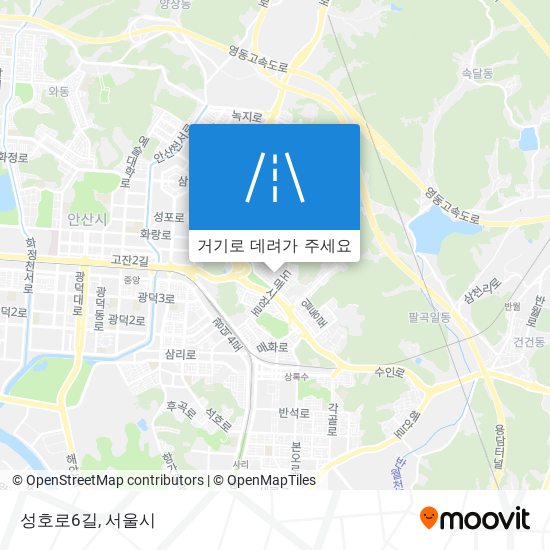 성호로6길 지도