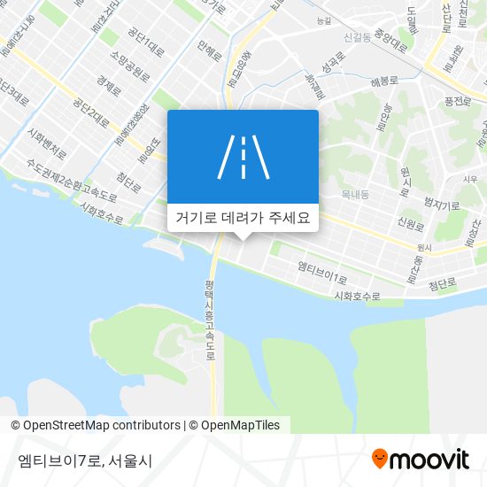 엠티브이7로 지도
