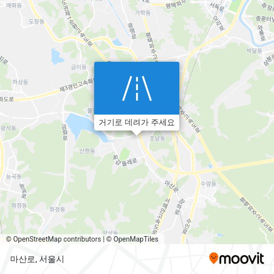 마산로 지도