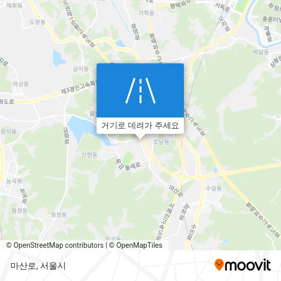 마산로 지도