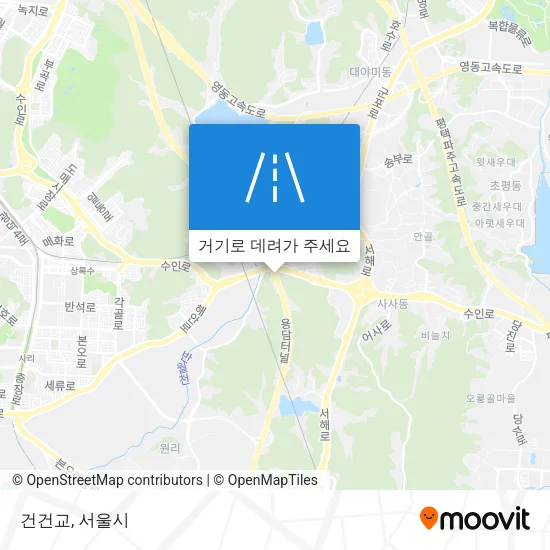 건건교 지도