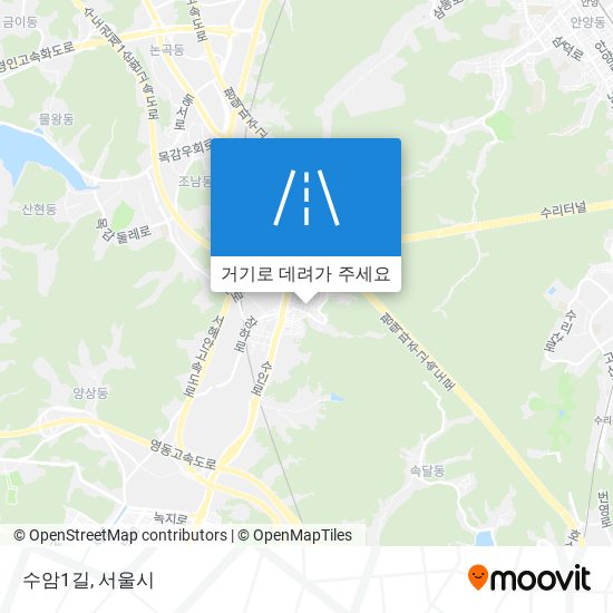 수암1길 지도