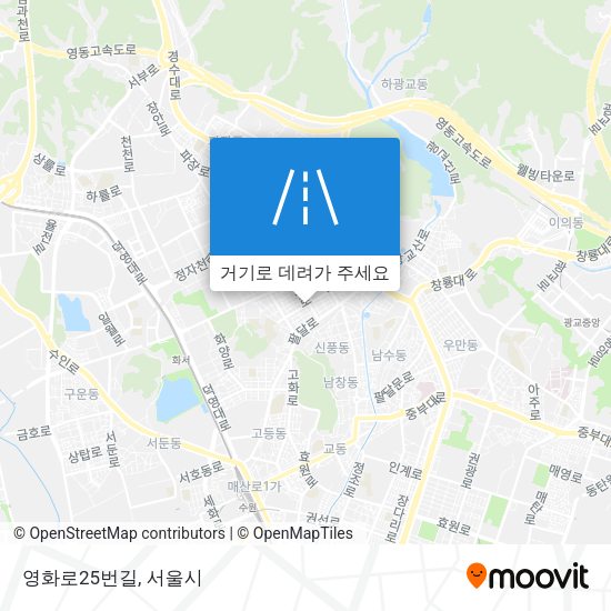 영화로25번길 지도