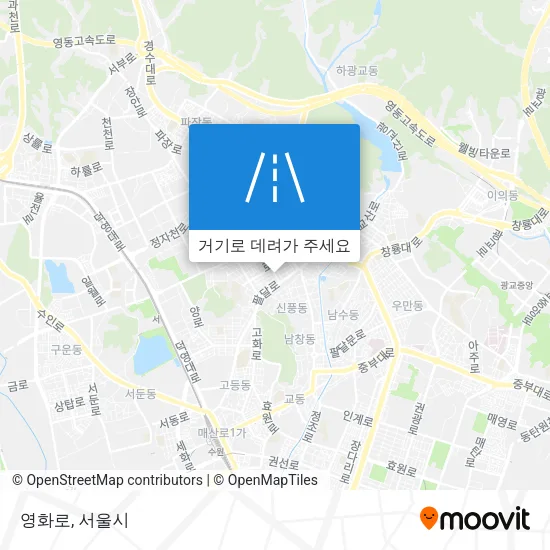 영화로 지도