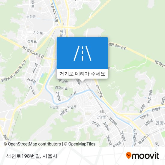 석천로198번길 지도